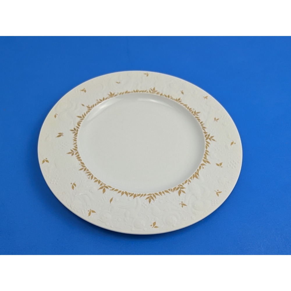 Rosenthal Magic Flute Painted Bjorn Wiinblad 8.75" Luncheon Plate